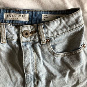 Bullhead Mom Shorts Size 3